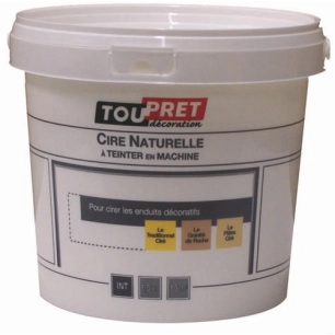 cire naturelle à teinter 1.5 kg cire naturelle à teinter 1.5 kg - toupret