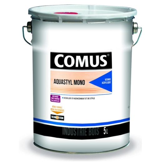 aquastyl pu satin 5l aquastyl pu satin 5l - comus