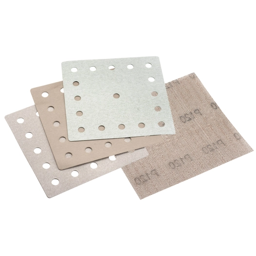 lot de 10 abrasifs pour cale plate 20 x 20 cm grain 220 lot de 10 abrasifs pour cale plate 20 x 20 cm grain 220 - l'outil parfai