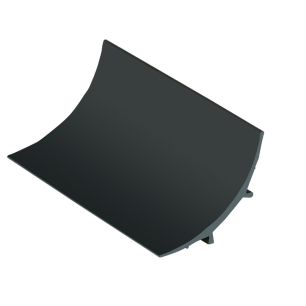 appui remontée en plinthe 38x38mm 2m appui remontée en plinthe 38x38mm 2m - romus