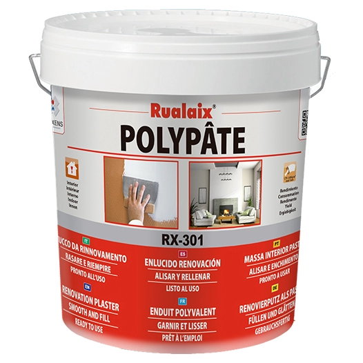 rualaix polypâte rx301 0.75 kg rualaix polypâte rx301 0.75 kg - rualaix