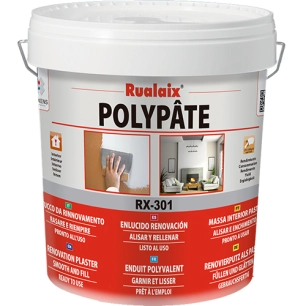 rualaix polypâte rx301 0.75 kg rualaix polypâte rx301 0.75 kg - rualaix