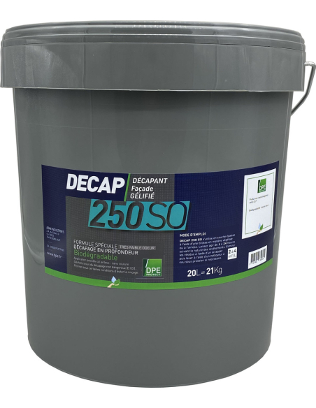 Décapant DPE Biodégradable 20L Écologique, puissant décapant professionnel - DPE