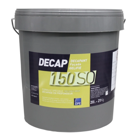 decap 150 so 20l decap 150 so 20l - dpe