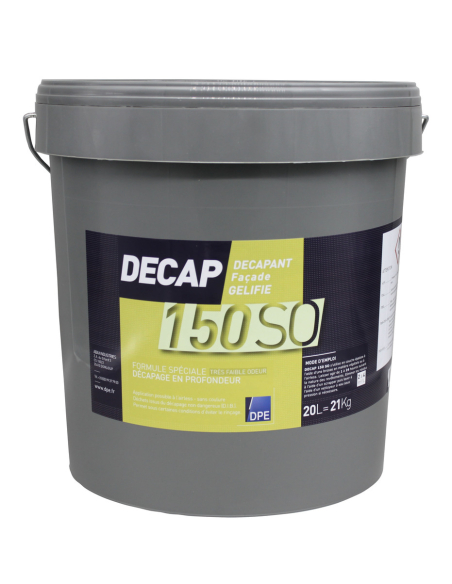Décapant DPE 150 SO 20L Décapant puissant pour surfaces diverses - DPE