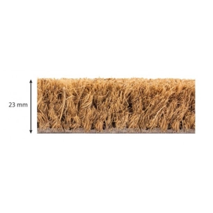 1 tapis brosse coco dencity écru pmr 23mm tapis brosse coco dencity écru pmr 23mm - btb