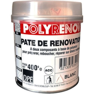 polyrenov' blanc 400g polyrenov' blanc 400g - dpe