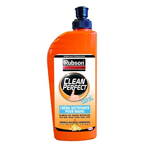 crème nettoyante mains clean perfect 400 ml crème nettoyante mains clean perfect 400 ml - rubson