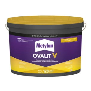 colle toile de verre ovalit v 18 kg colle toile de verre ovalit v 18 kg - metylan