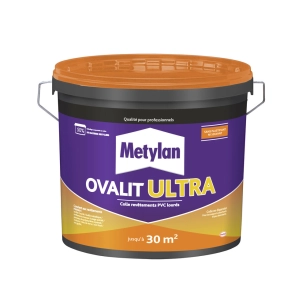 colle revêtements muraux ovalit ultra 5 kg colle revêtements muraux ovalit ultra 5 kg - metylan