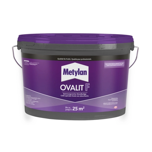 colle renforcée ovalit f 5 kg colle renforcée ovalit f 5 kg - metylan