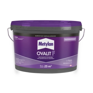 colle renforcée ovalit f 5 kg colle renforcée ovalit f 5 kg - metylan