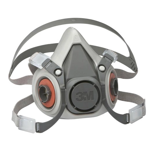 demi masque de protection à cartouche 6200 demi masque de protection à cartouche 6200 - 3m