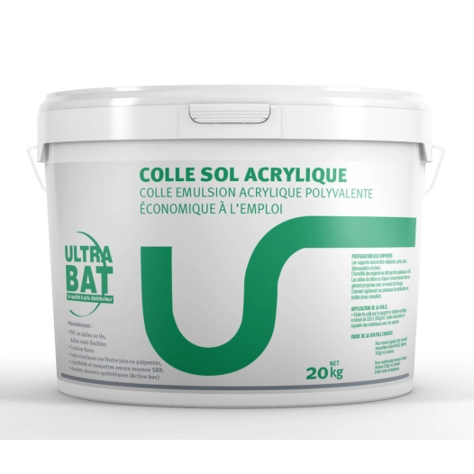 ultrabat colle sol acrylique 20 kg ultrabat colle sol acrylique 20 kg - ultrabat