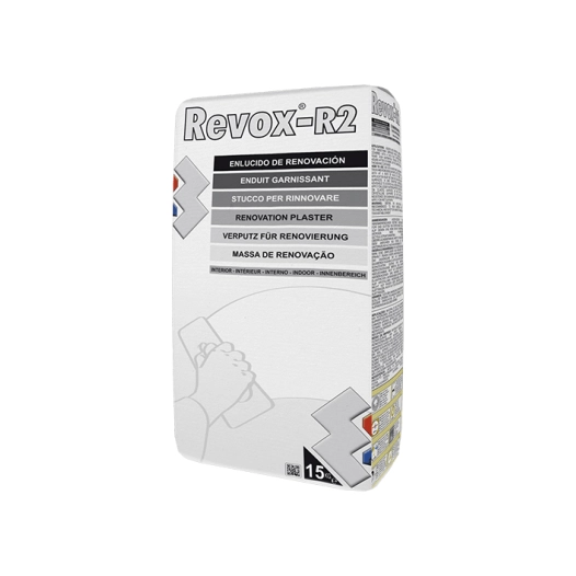 r-2 revox - enduit garnissant polyvalent en poudre sac 15 kg r-2 revox - enduit garnissant polyvalent en poudre sac 15 kg - revo