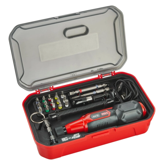 coffret tournevis sans fil à batterie avec embouts coffret tournevis sans fil à batterie avec embouts - romus