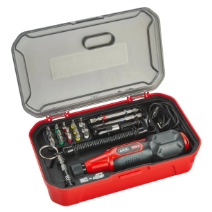 coffret tournevis sans fil à batterie avec embouts coffret tournevis sans fil à batterie avec embouts - romus