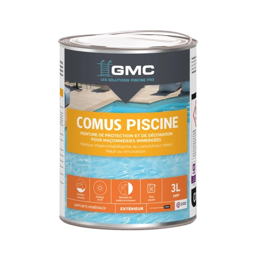comus piscine gmc bleu 3l comus piscine gmc bleu 3l - comus