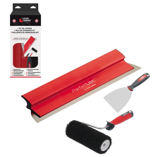 kit parfaitliss' enduit de lissage au rouleau kit parfaitliss' enduit de lissage au rouleau - l'outil parfait