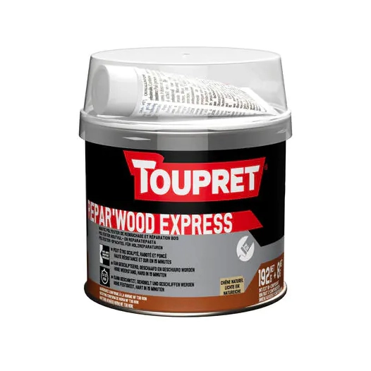 répar'wood express mastic réparation bois répar'wood express mastic réparation bois - toupret