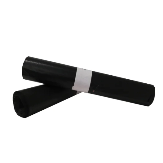 sacs poubelle 130l noir renforcés rouleau de 20 sacs sacs poubelle 130l noir renforcés rouleau de 20 sacs - cristal distribution