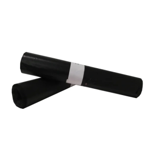 sacs poubelle 130l noir renforcés rouleau de 20 sacs sacs poubelle 130l noir renforcés rouleau de 20 sacs - cristal distribution