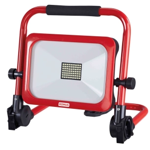 projecteur led slim sur batterie 30 w + chargeur projecteur led slim sur batterie 30 w + chargeur - romus