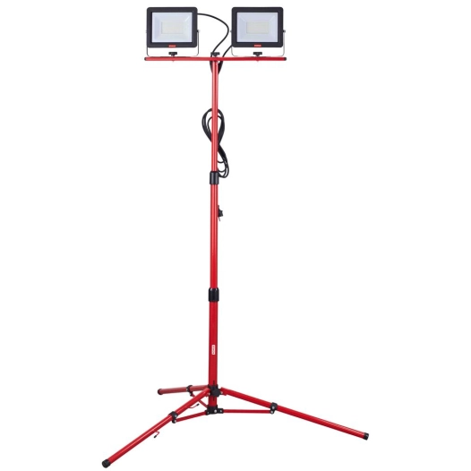 projecteur led filaire sur trépied 2 x 50 w projecteur led filaire sur trépied 2 x 50 w - romus