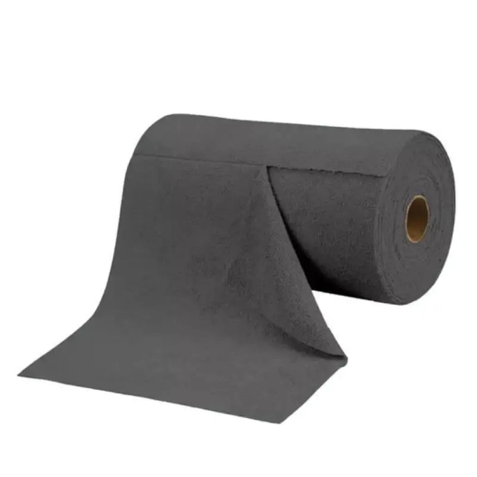 rouleau de 30 lavettes chiffons microfibres prédécoupées grises rouleau de 30 lavettes chiffons microfibres prédécoupées grises