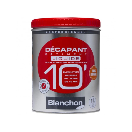 décapant bâtiment liquide 10' sans rinçage décapant bâtiment liquide 10' sans rinçage - blanchon