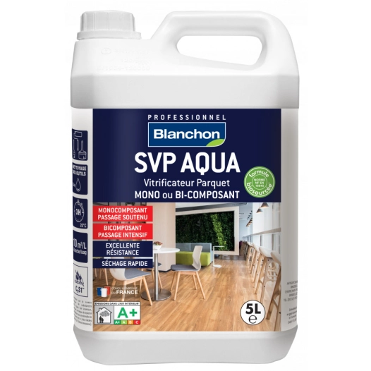 vitrificateur biosourcé svp aqua 5l vitrificateur biosourcé svp aqua 5l - blanchon