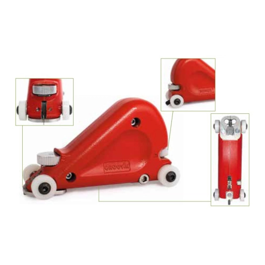 chanfreineuse à roulettes groov'in chanfreineuse à roulettes groov'in - romus