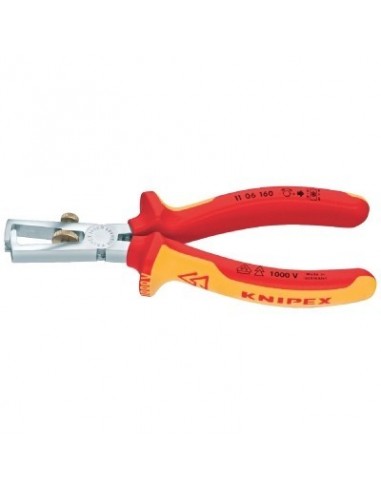 Pince à dénuder Knipex 1000V Dénudage précis, isolation 1000V - Knipex