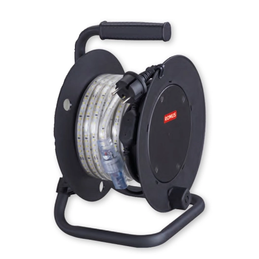 bande led 15000 lm blanc froid 15 m sur dérouleur bande led 15000 lm blanc froid 15 m sur dérouleur - romus