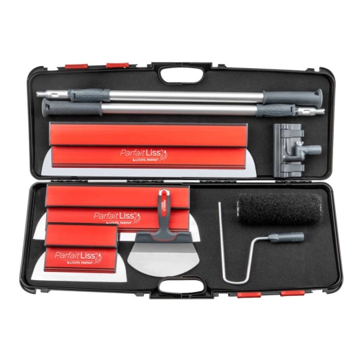 valise ratissage des surfaces kit de 9 pièces valise ratissage des surfaces kit de 9 pièces - l'outil parfait