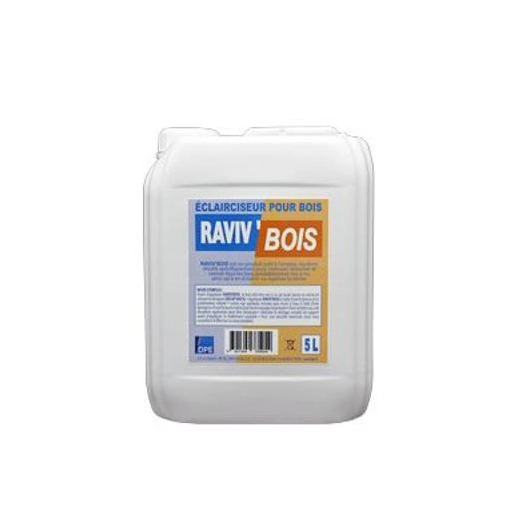 raviv'bois éclaircisseur 5l raviv'bois éclaircisseur 5l - dpe