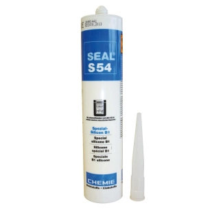 silicone spécial b1 seal s54 310 ml blanc pur silicone spécial b1 seal s54 310 ml blanc pur - romus