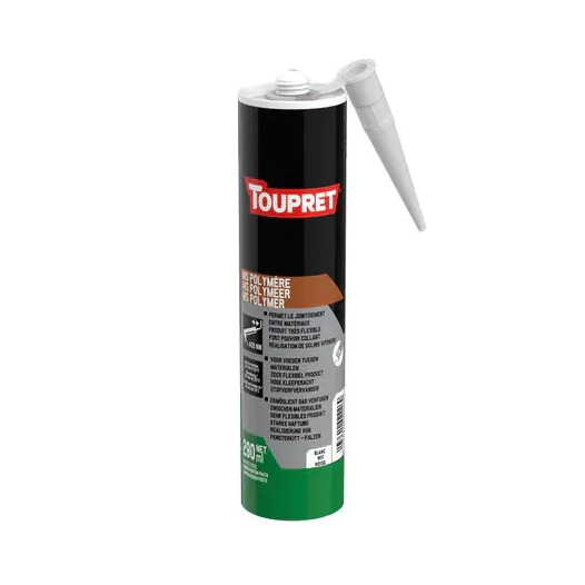 mastic multi-usage ms polymère 290 ml mastic multi-usage ms polymère 290 ml - toupret