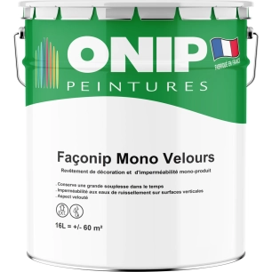 façonip mono velours 16l façonip mono velours 16l - onip