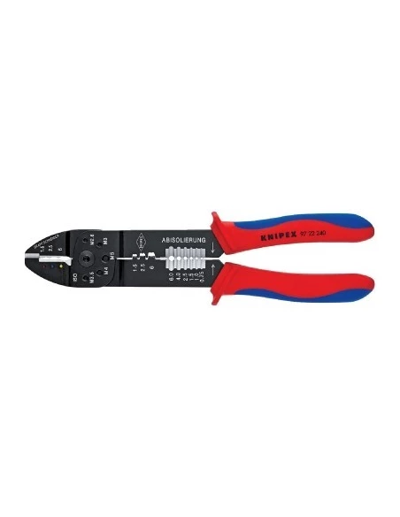 Pince a sertir cosses knipex sc97 22 240sb