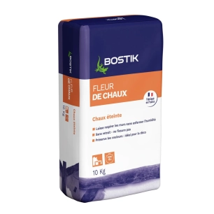 fleur de chaux 10 kg fleur de chaux 10 kg - bostik