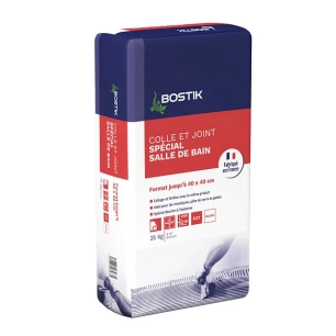 colle et joint carrelage spécial salle de bain c2t blanc 25 kg colle et joint carrelage spécial salle de bain c2t blanc 25 kg -