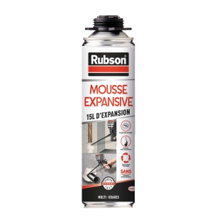 mousse multi-usages 15l d'expansion aérosol pistolable 500 ml mousse multi-usages 15l d'expansion aérosol pistolable 500 ml - ru