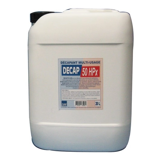 decap 50 hpx - décapant façade gélifié 20l decap 50 hpx - décapant façade gélifié 20l - dpe