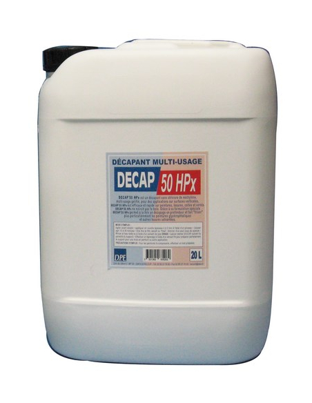 Décapant Façade Gélifié DPE Formule gélifiée puissante pour façades - DPE