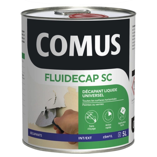 fluidecap sc 5l fluidecap sc 5l - comus