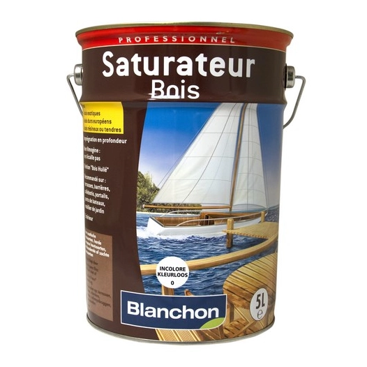 saturateur bois incolore 5l saturateur bois incolore 5l - blanchon