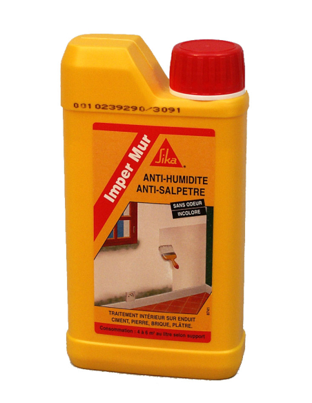 imper mur 0.5l imper mur 0.5l - sika