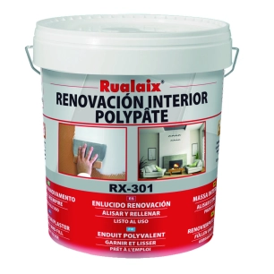 rx-301 polypate - enduit garnissant polyvalent en pâte 5 kg rx-301 polypate - enduit garnissant polyvalent en pâte 5 kg - rualai