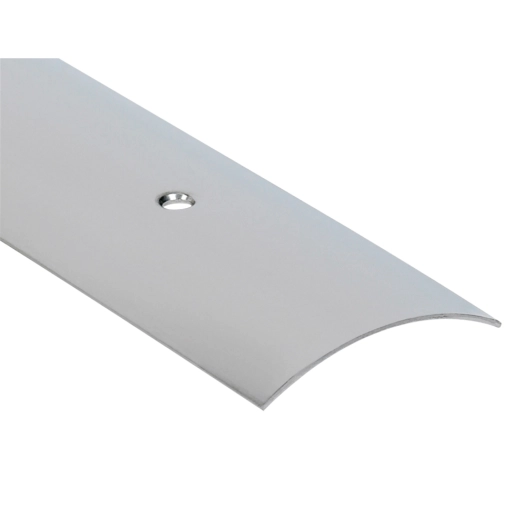 seuil demi-bombé percé inox brossé 30mm seuil demi-bombé percé inox brossé 30mm - romus